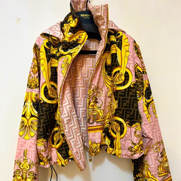 Fendi x Versace Size M RTW jacket - Picture 4 of 5